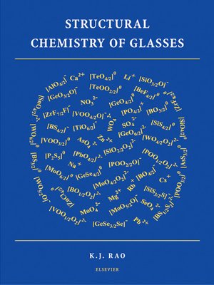 cover image of Structural Chemistry of Glasses